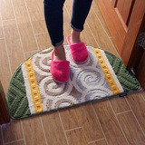 值卧室地垫门垫厨房地毯浴室脚垫吸水入户防滑垫柔软可爱舒适耐用