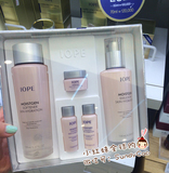 韩国正品代购 IOPE亦博恒久保湿补水粉色水乳两件套盒