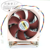 金钱豹4U 支持 1366/2011针  cpu散热器 4根热管 4线调速静音风扇