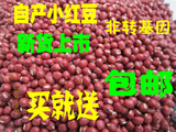 山西特产吕梁山农家自产红豆红小豆五谷杂粮 15年新粮食五斤包邮