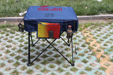 哥伦比亚户外折叠桌椅套装便携式野餐桌椅组合野外自驾游装车载