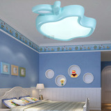创意苹果LED吸顶灯 儿童房卧室 现代简约灯饰房间睡房书房灯具