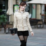 2016新款冬装外套女轻薄款羽绒棉服短款修身韩版学生棉衣小棉袄女