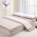 榻榻米床垫床褥保暖加厚防滑床护垫薄褥子1.5米软垫被双人1.8米床