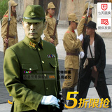 皇军日本军官大佐日本兵军装汉奸鬼子服装装角色扮影视演出表演服