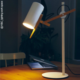 欧式实木可调节长臂创意支架台灯个性书桌阅读灯卧室床头护眼台灯