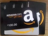 美国亚马逊美亚礼品卡100美金AMAZON