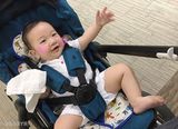 2016夏季车用凉席韩国坐垫推车安全座椅通用儿童