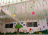 小学幼儿园班级教室装饰品学校走廊商场空中吊饰挂饰创意环境布置