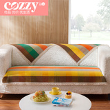 cozzy蔲姿 欧式四季沙发垫布艺加厚组合沙发防滑套沙发巾沙发罩