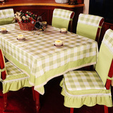 竹月阁布艺桌布|田园台布|欧式餐桌布|桌椅套 台布 茶几