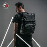 COMBACK时尚简约旅游电脑潮牌背包运动双肩潮男大容量欧美出游包
