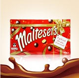 澳洲进口Maltesers麦提莎麦丽素巧克力豆盒装 盒装360g