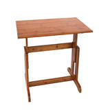环保儿童学习桌椅套装实木书桌折叠桌可升降桌写字小学生组合楠竹
