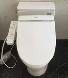 TOTO卫浴洁具智能马桶 一体型智能电子坐便器CES6631A