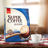 super超级速溶三合一拿铁咖啡 即溶即饮咖啡饮品 袋装30条375g