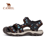 CAMEL骆驼户外男女沙滩凉鞋 情侣织带出游沙滩鞋
