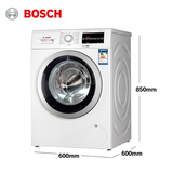 Bosch/博世 XQG80-WDG244601W 全自动烘干变频滚筒洗衣机全国联保