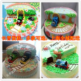 长晋蛋糕 上海同城配送托马斯生日蛋糕包装8寸10寸12寸新鲜蛋糕