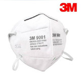 3M9001防尘口罩一次性口罩工业粉尘防尘肺劳保3M9002A PM2.5