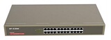 IP-COM G1024G 企业级24口千兆交换机网络工程专用绿色防雷交换机