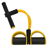拉力绳健身男套装腹肌力量训练脚蹬门上弹力绳健身器材家用拉力器