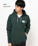 LACOSTE LIVE法国鳄鱼男士连帽休闲卫衣 SH1401 日本正品代购