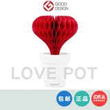 韩国Nanum不插电的爱心盆栽加湿器 Love Pot自然蒸发 生日礼物