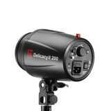 金贝 DII-200W 数码专业闪光灯 证件照 人像 淘宝产品拍摄 摄影灯