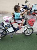 电动车前置儿童座椅 全围舒适宝宝坐 升级双支撑快拆 自行车座椅