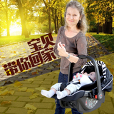 安全座椅提篮式0-13个月用儿童新生儿可坐躺汽车婴儿提篮