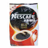 雀巢咖啡醇品500g餐饮补充袋装无奶咖啡纯黑速溶咖啡粉限区包邮