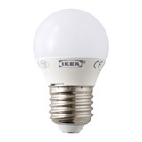 宜家正品代购 里代尔 LED灯泡 E27接口灯泡 多种瓦数