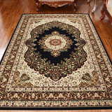 佐亚 波斯异域风情仿真丝地毯 客厅卧室茶几地毯 欧式美式古典风