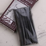 马利C7338八支装棉柳木炭条 素描炭笔 油画丙烯打底专用木炭条