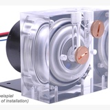 水冷泵座 Alphacool HF D5上盖 G1/4-(VPP655/TPP644/MCP655)透明