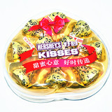 kisses好时巧克力盒装结婚庆喜糖果成品包装盒10粒装圣诞节礼物