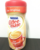 包邮原装进口Nestle 金牌雀巢植脂末奶精咖啡伴侣 311.8g塑罐装