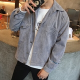 男士2016新款秋季薄款外套青年韩版修身夹克青少年学生衣服男装潮