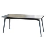 石家庄办公家具板式会议桌钢架会议桌 阅览会议桌椅组合简约现代