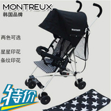 出口韩国婴儿推车伞车超轻便携式折叠宝宝手推车童车可上飞机四季