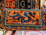 藏式地毯  纯羊毛地毯 高档居家用品 古典清明风格 混纺0.8米靠背