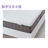 北京宜家免费代购   图多 白色床褥，床垫  多种尺寸 单人双人