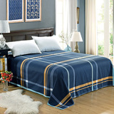 床单单件纯棉1.5m床1.8米双人床单人床单全棉布印花被单单件1.2米
