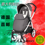 意大利制造 德国直邮 Peg Perego BOOK PLUS  婴儿车 高景观 奢华