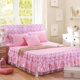 韩版花边公主蕾丝床裙单价床单床罩1.5米1.8米床2米床保护套床盖