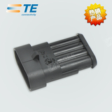 泰科安普TE AMP汽车连接器 282106-1 接插件4P 间距6mm 原厂现货
