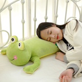 可爱大眼青蛙公仔布娃娃毛绒玩具男朋友抱枕午睡枕头生日礼物女生