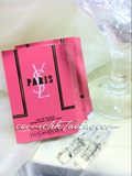 香港专柜经YSL圣罗兰 paris 巴黎 女士试管香水1.5ml 带喷/经典款