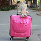 韩国时尚3D立体拉杆箱万向轮20寸女学生儿童旅行李箱包K&T登机箱